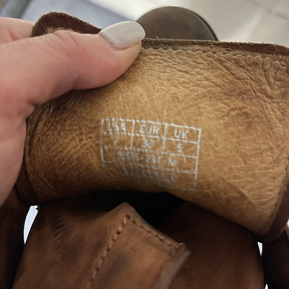 Brown ankle boots PLDM by plallabium - Picture 6 of 6